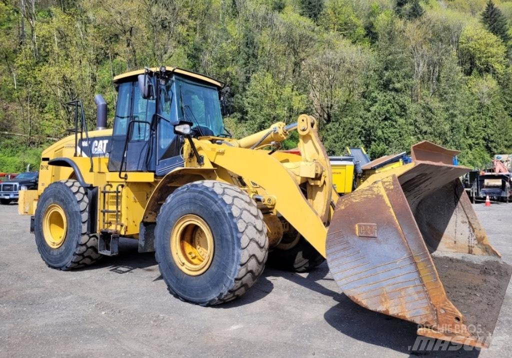 CAT 966 H Pás carregadoras de rodas