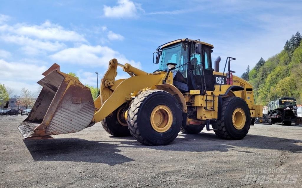 CAT 966 H Pás carregadoras de rodas