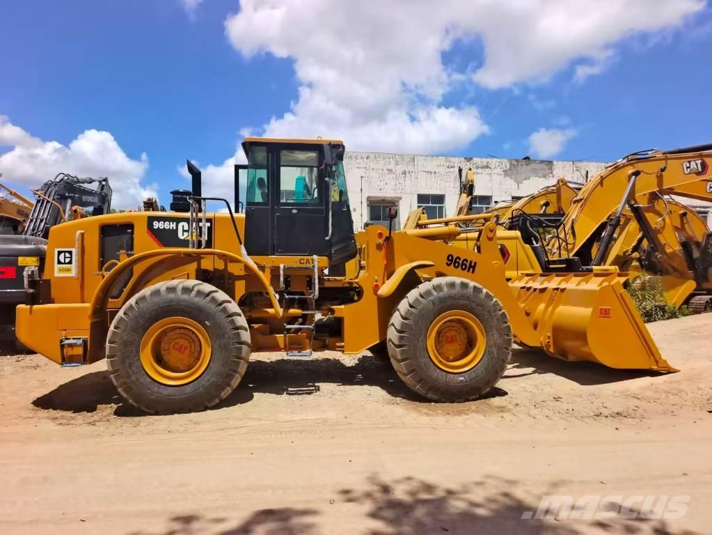 CAT 966 H Pás carregadoras de rodas