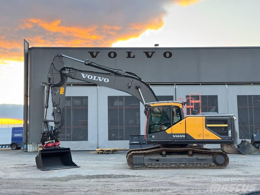 Volvo EC 250 EL Escavadoras de rastos