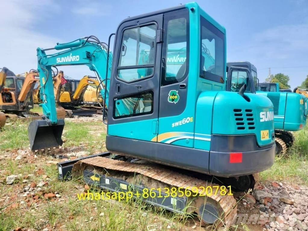 Sunward SWE 60 Mini Escavadoras <7t