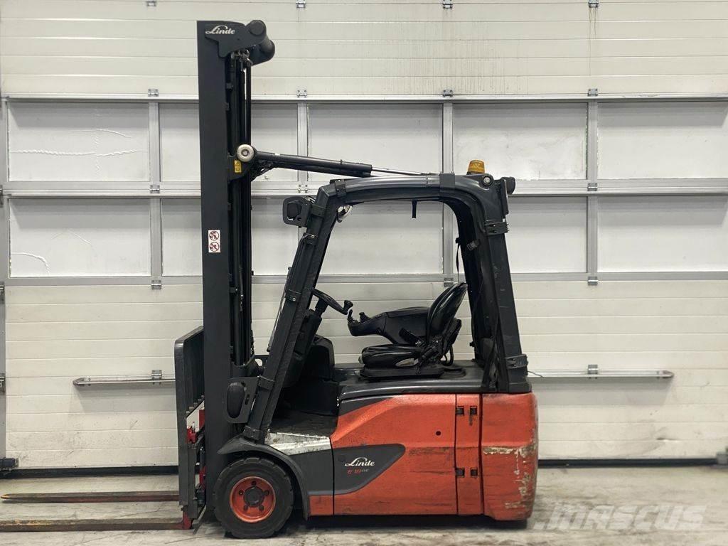 Linde E18-02 Empilhadores eléctricos
