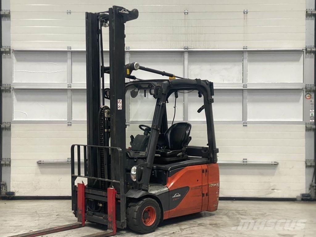 Linde E18-02 Empilhadores eléctricos