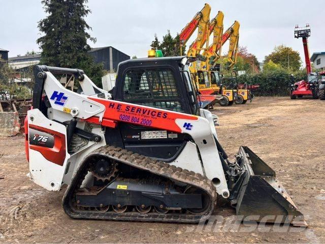 Bobcat T 76 Carregadoras de direcção deslizante