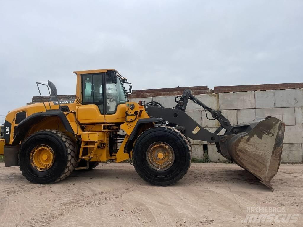 Volvo L 150 G Pás carregadoras de rodas
