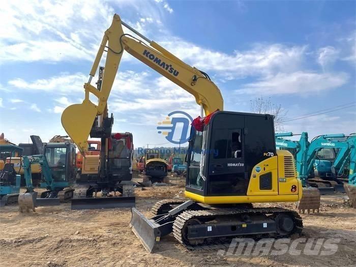 Komatsu PC 70-8 Mini Escavadoras <7t