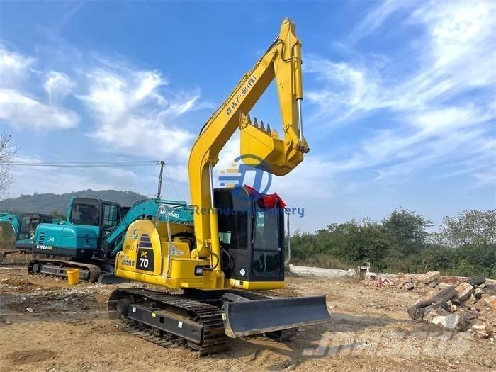 Komatsu PC 70-8 Mini Escavadoras <7t