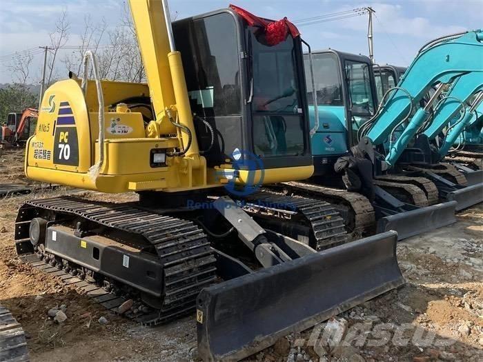Komatsu PC 70-8 Mini Escavadoras <7t