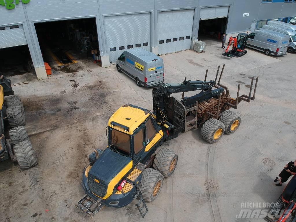 Ponsse Buffalo 8W Forwarders florestais