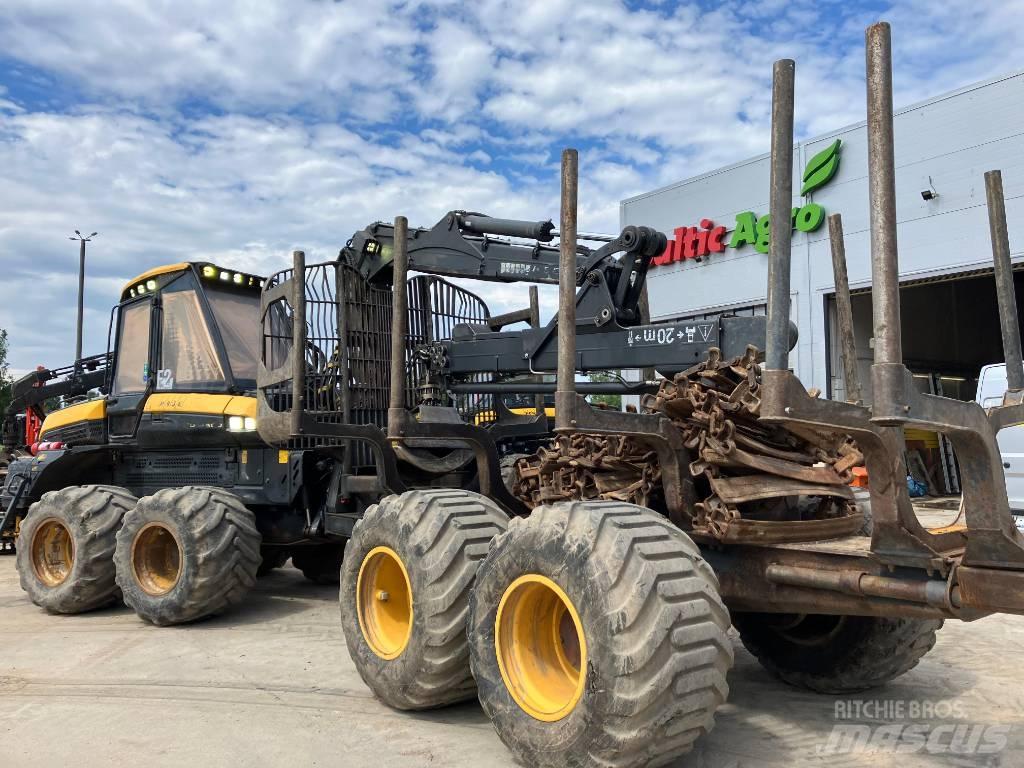 Ponsse Buffalo 8W Forwarders florestais