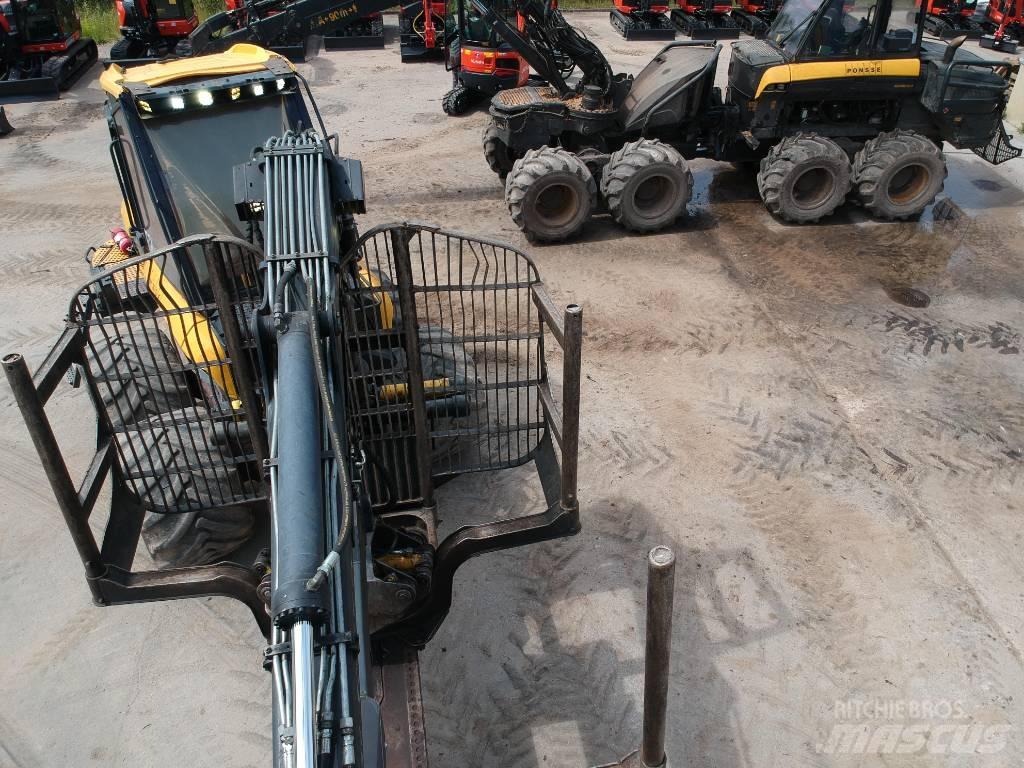 Ponsse Buffalo 8W Forwarders florestais