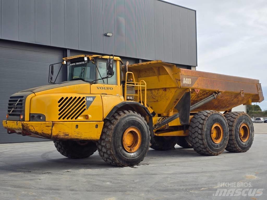 Volvo A 40 D Camiões articulados