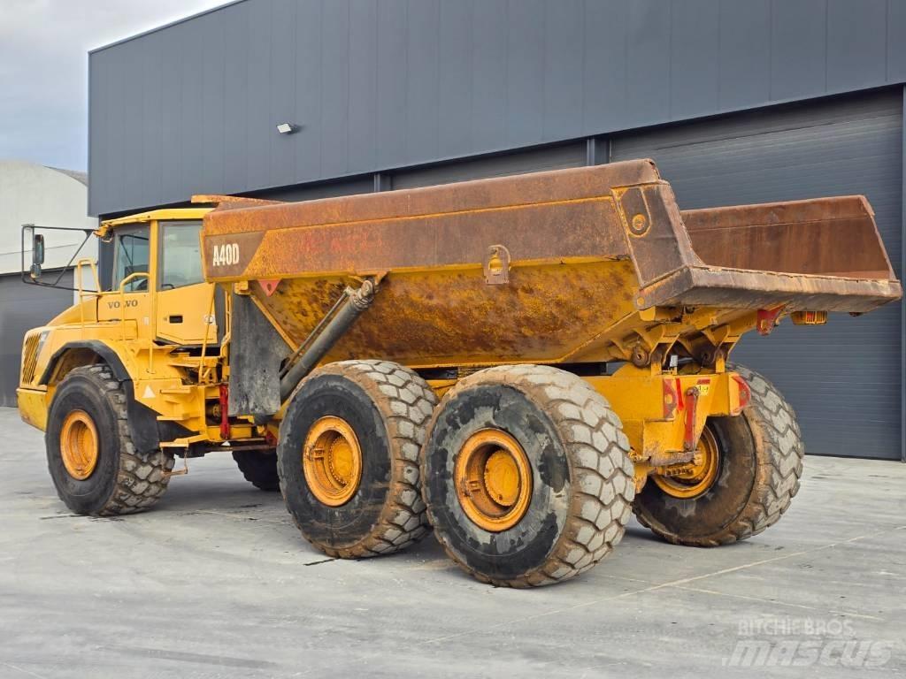 Volvo A 40 D Camiões articulados