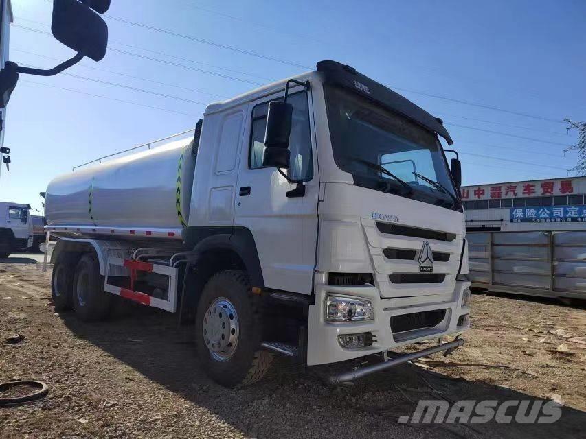 Howo 375 6x4 Auto-tanques