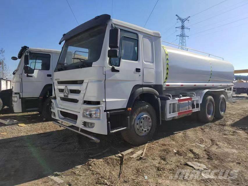 Howo 375 6x4 Auto-tanques