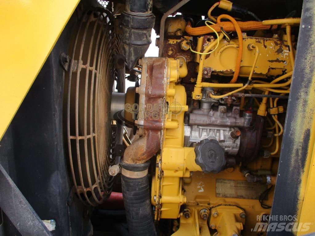 CAT CS 533 E Roller Cilindros Compactadores monocilíndricos