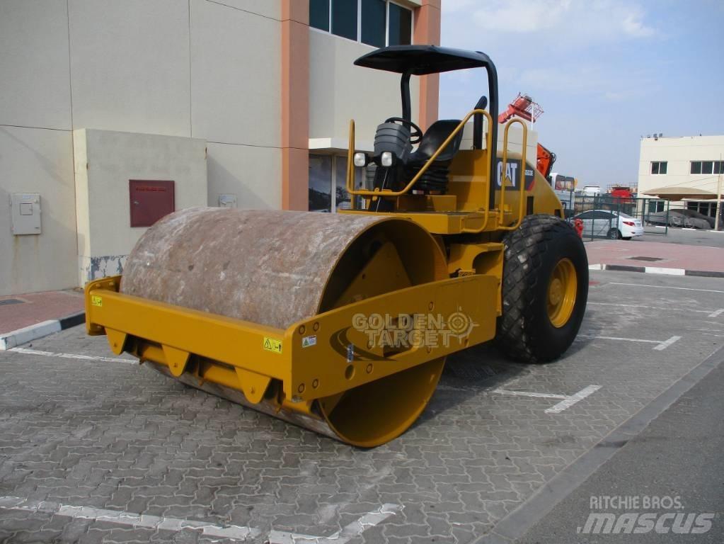 CAT CS 533 E Roller Cilindros Compactadores monocilíndricos