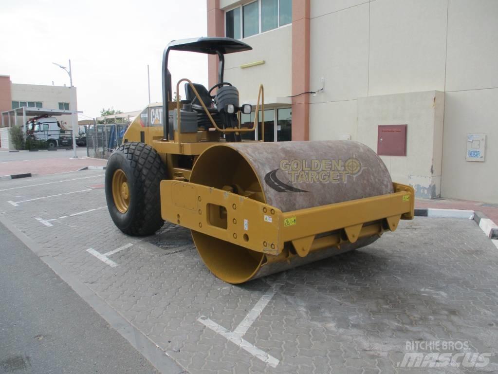 CAT CS 533 E Roller Cilindros Compactadores monocilíndricos
