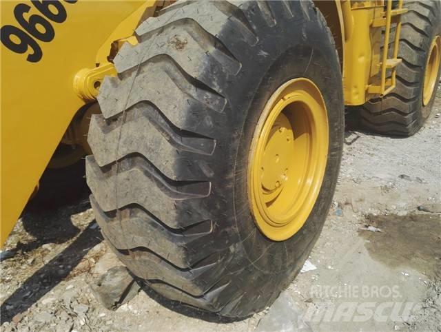 CAT 966 G Pás carregadoras de rodas
