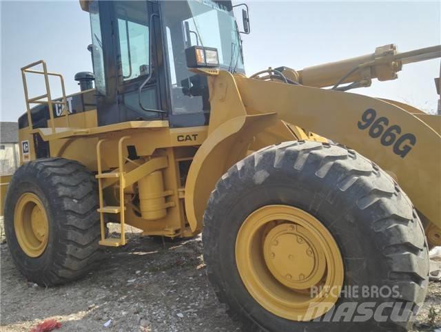 CAT 966 G Pás carregadoras de rodas