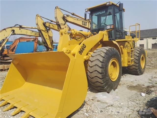 CAT 966 G Pás carregadoras de rodas