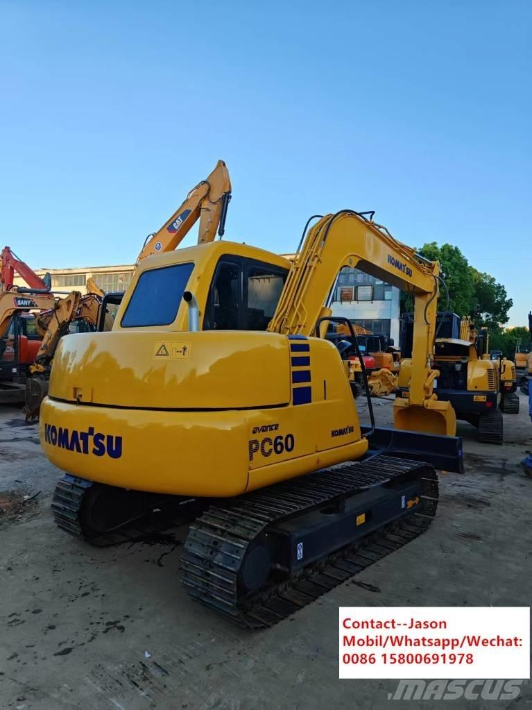 Komatsu PC 60 Mini Escavadoras <7t