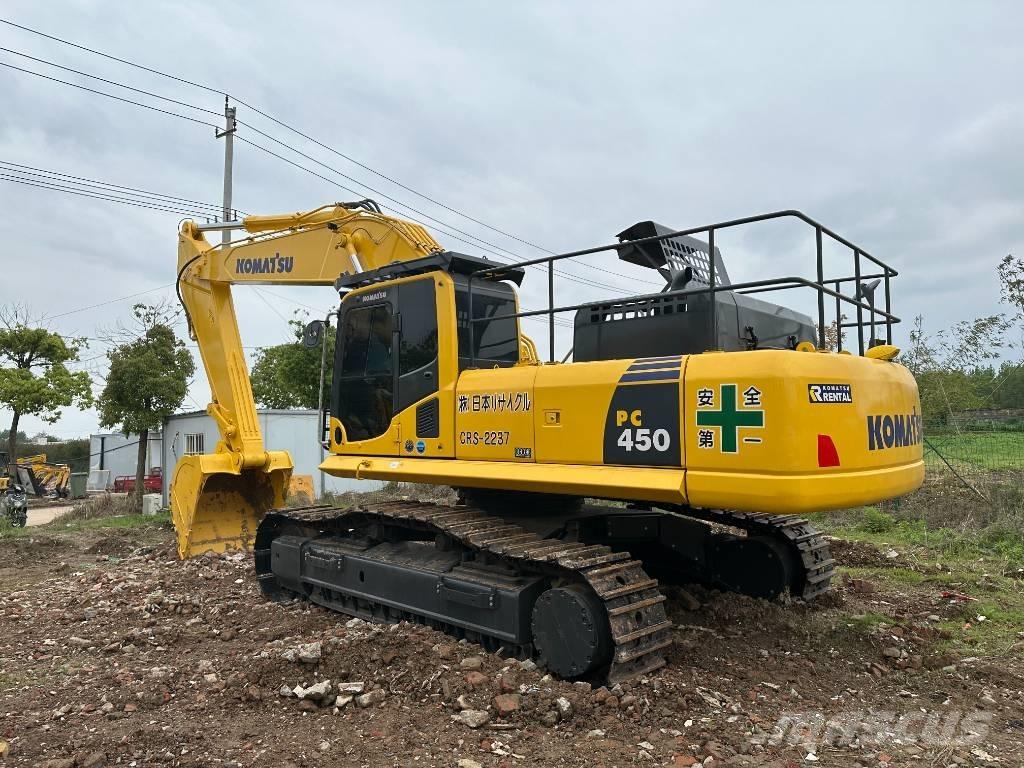 Komatsu PC 450-8 Escavadoras de rastos