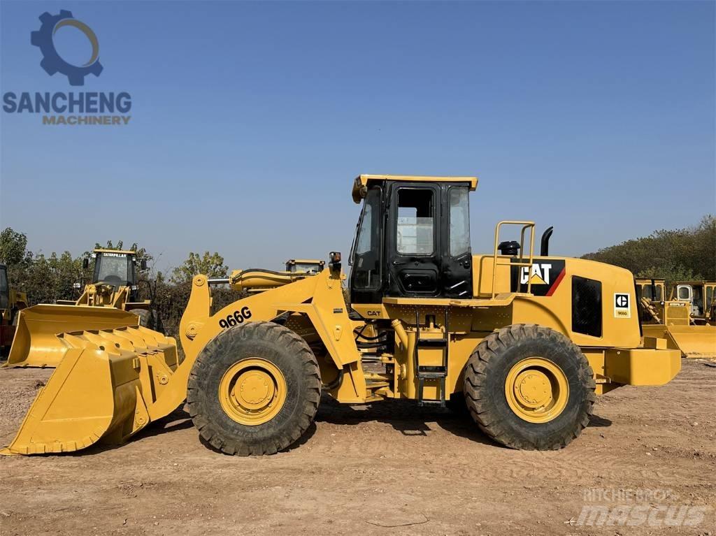 CAT 966 G Pás carregadoras de rodas