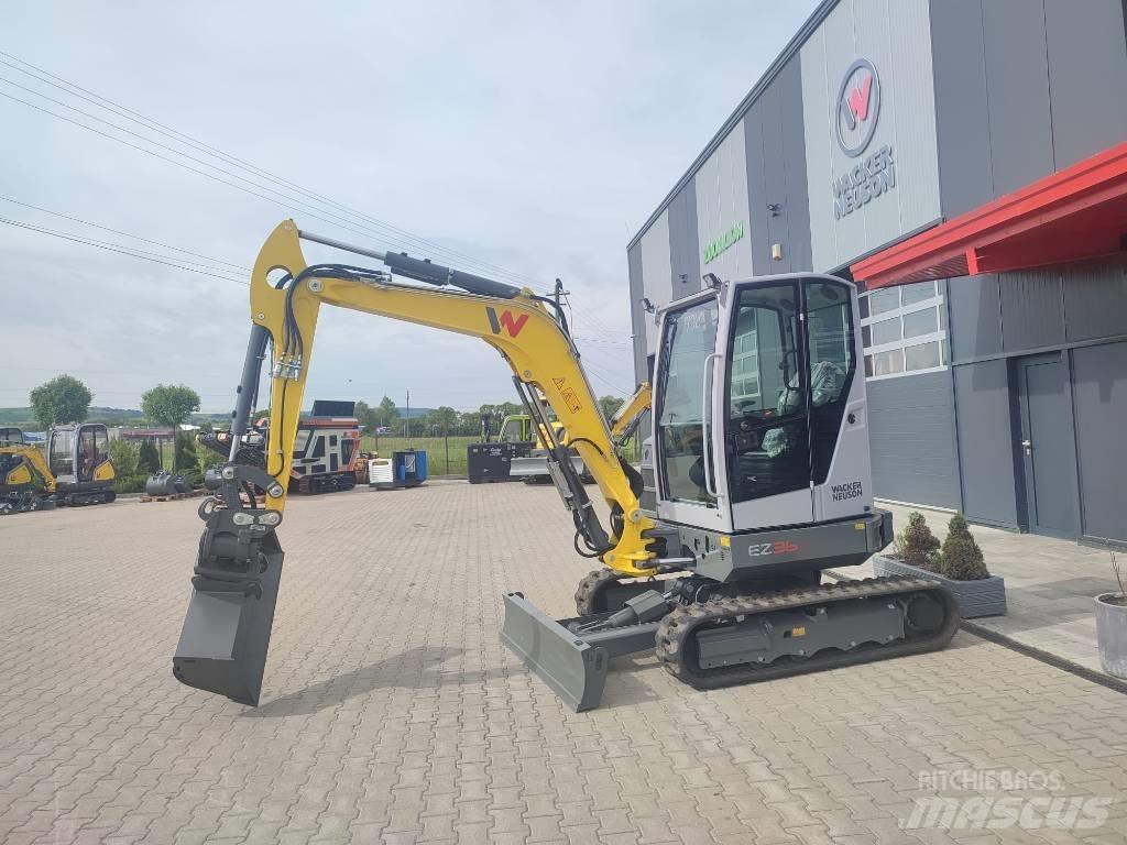 Wacker Neuson EZ 36 Mini Escavadoras <7t