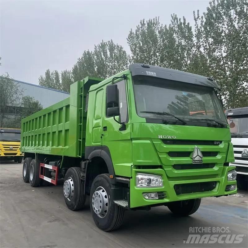 Howo 371 8x4 Camiões basculantes
