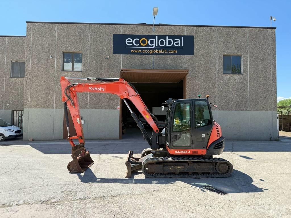 Kubota KX 080-4 Escavadoras Midi 7t - 12t