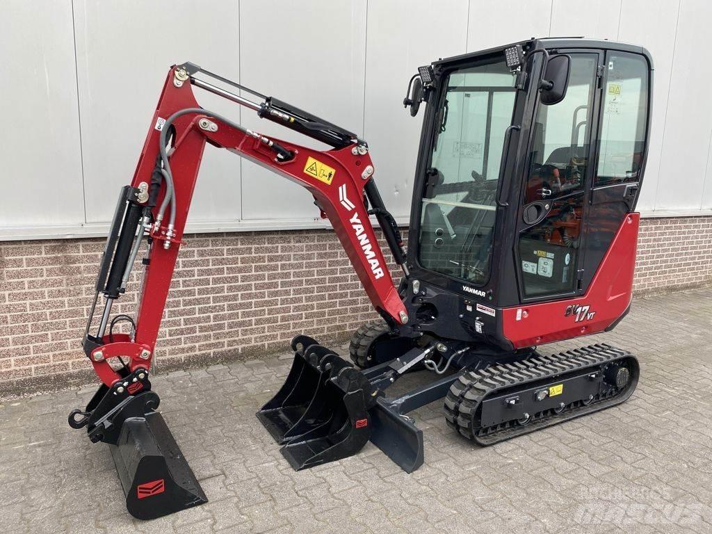 Yanmar SV17VT Mini Escavadoras <7t