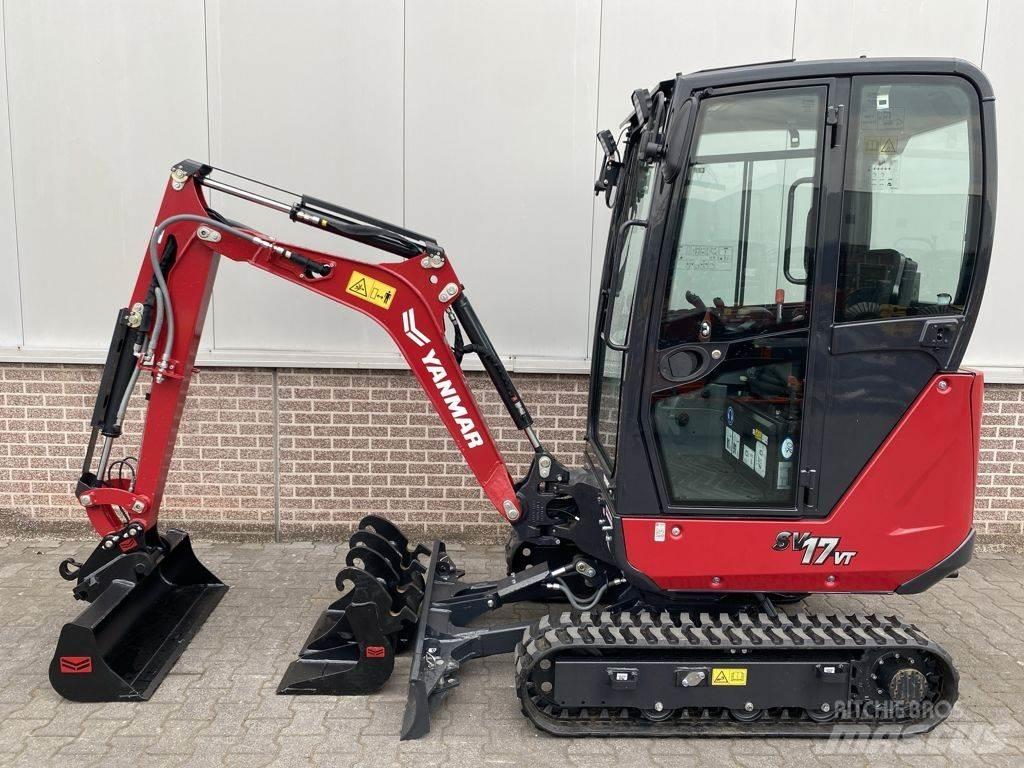 Yanmar SV17VT Mini Escavadoras <7t