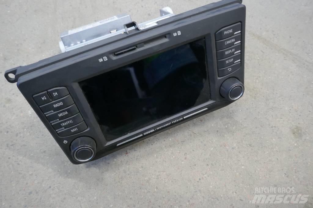  Radio Scania R-serie Electrónica