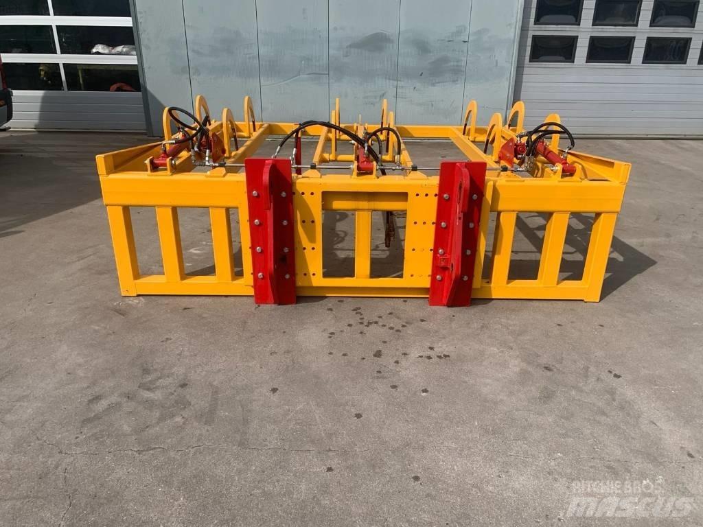  Rambo 3 pakkenklem Acessórios de carregadora frontal