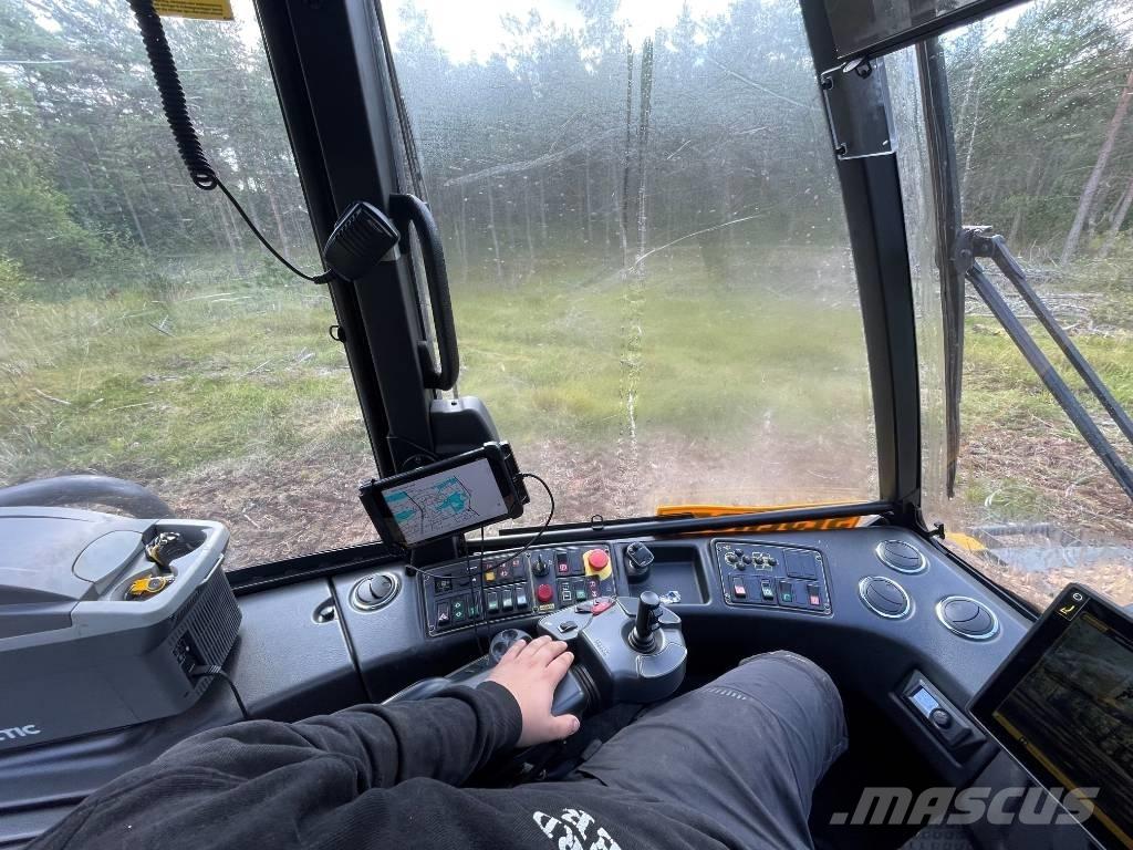 Ponsse Wisent 8W Forwarders florestais
