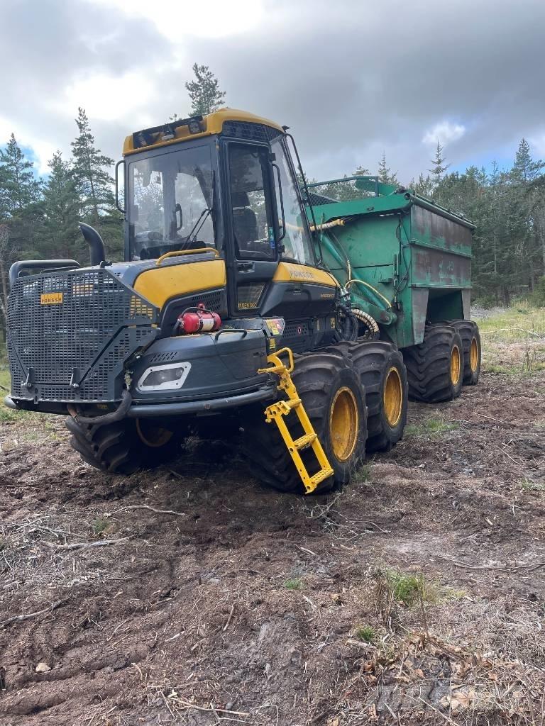 Ponsse Wisent 8W Forwarders florestais
