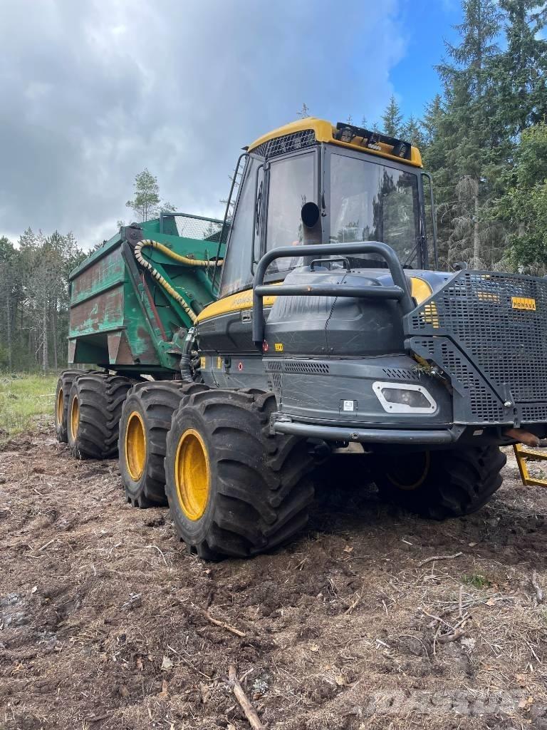 Ponsse Wisent 8W Forwarders florestais