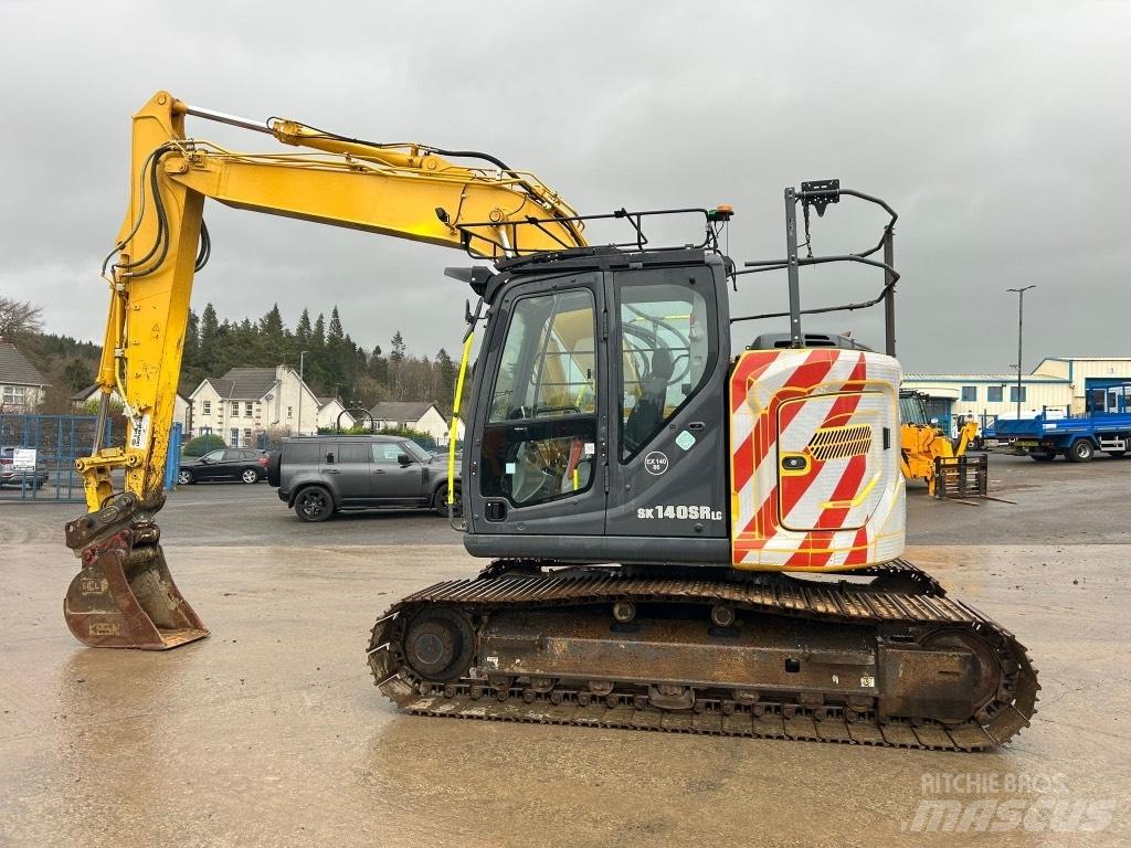 Kobelco SK140 SRLC-7 Escavadoras de rastos