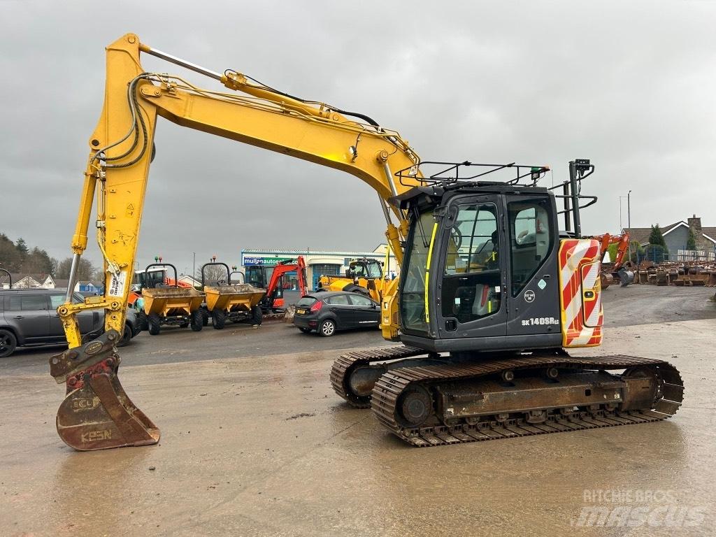 Kobelco SK140 SRLC-7 Escavadoras de rastos
