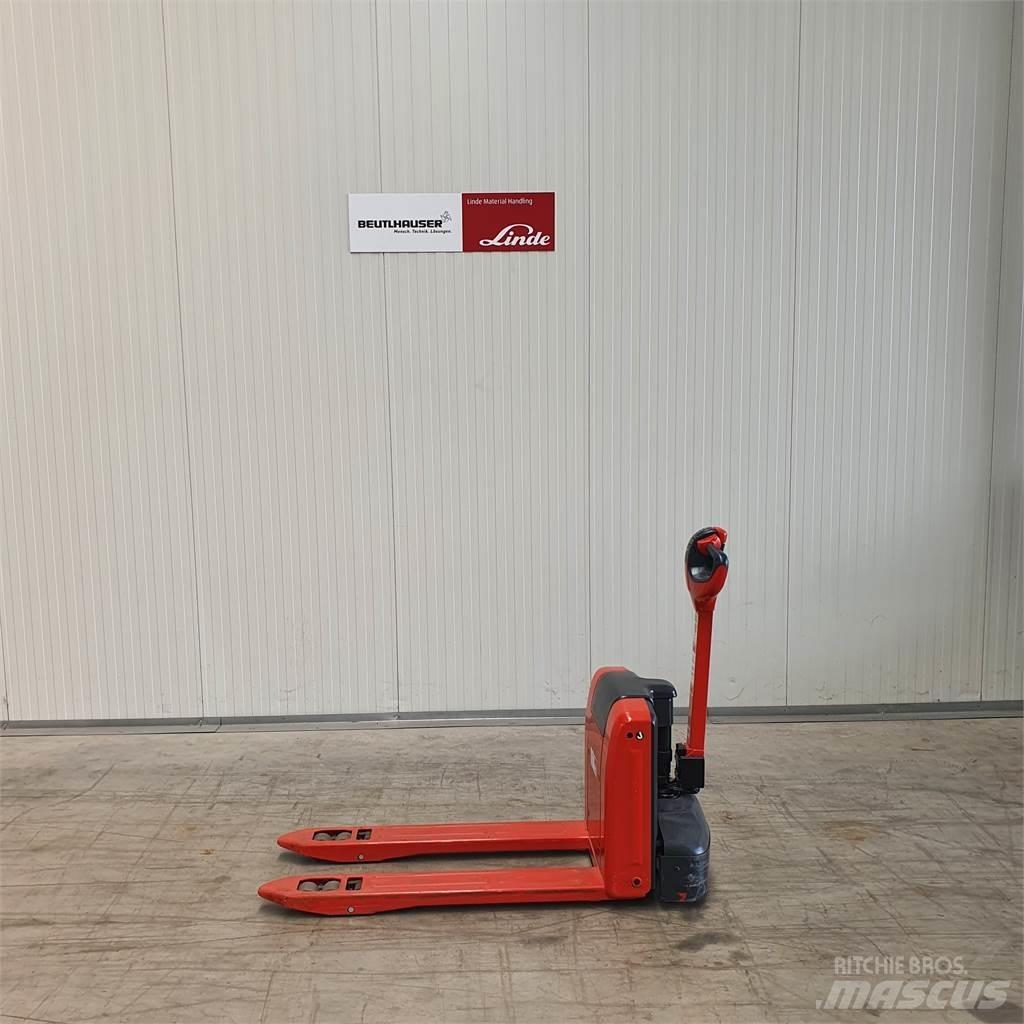 Linde MT15 Porta palettes