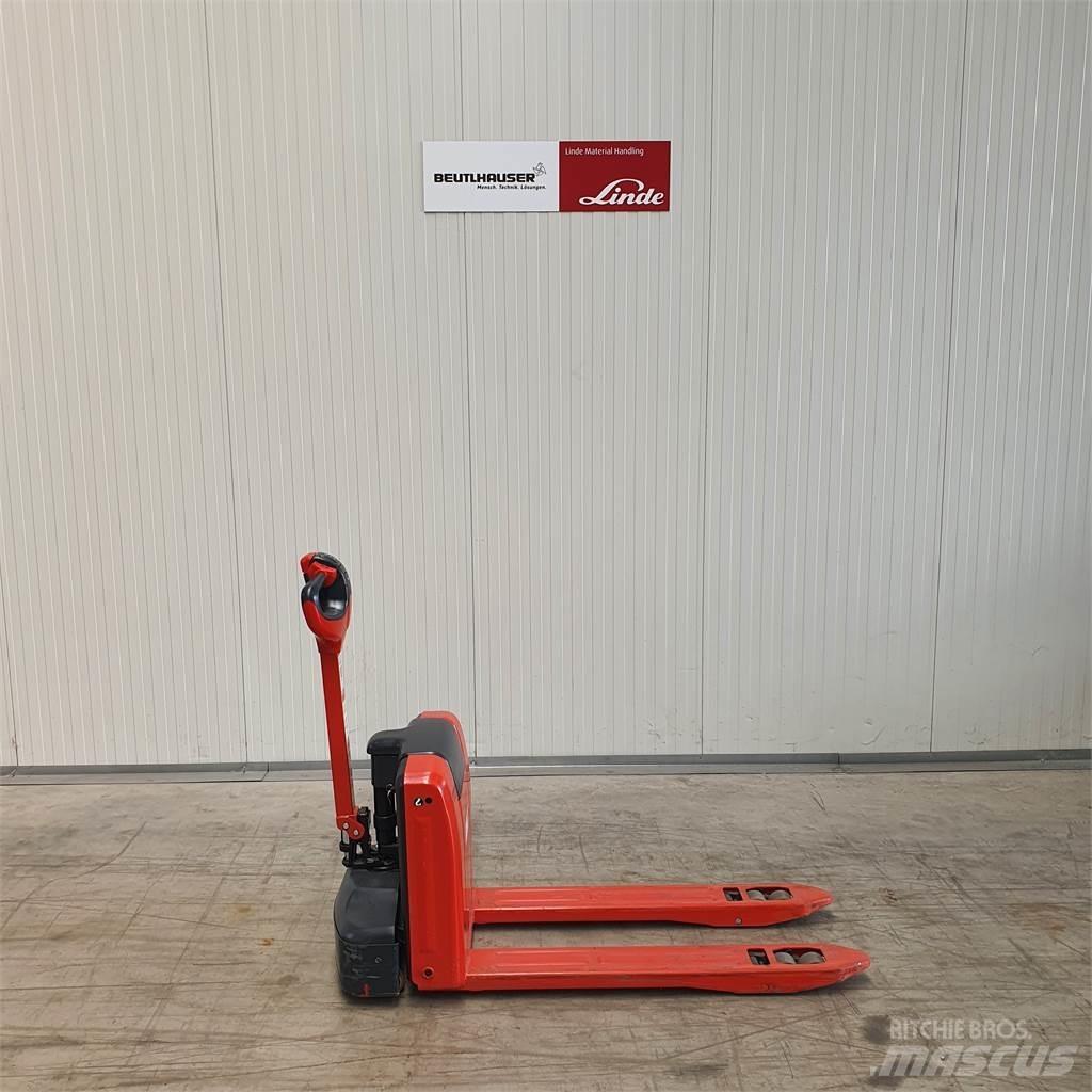 Linde MT15 Porta palettes