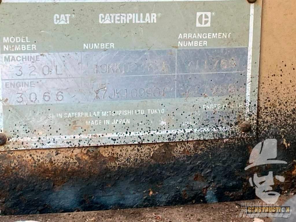 CAT 320 L Escavadoras de rastos