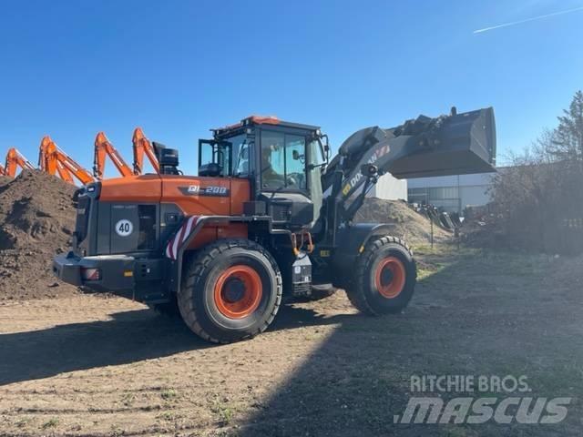 Doosan DL 200 Pás carregadoras de rodas