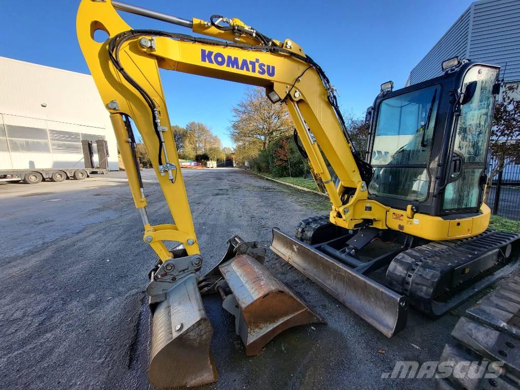Komatsu PC45MR-5 Mini Escavadoras <7t