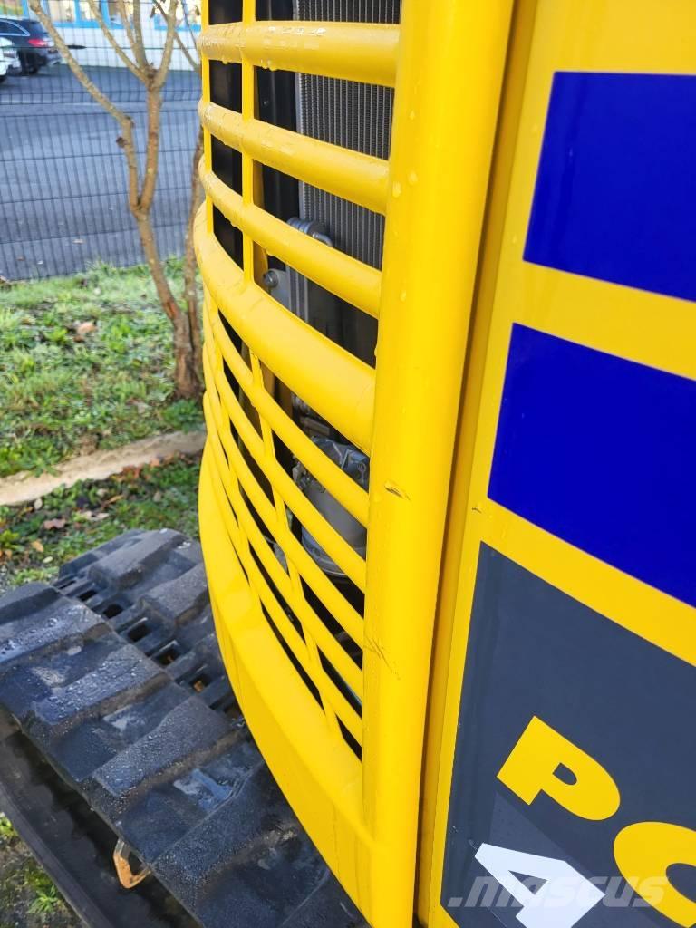 Komatsu PC45MR-5 Mini Escavadoras <7t