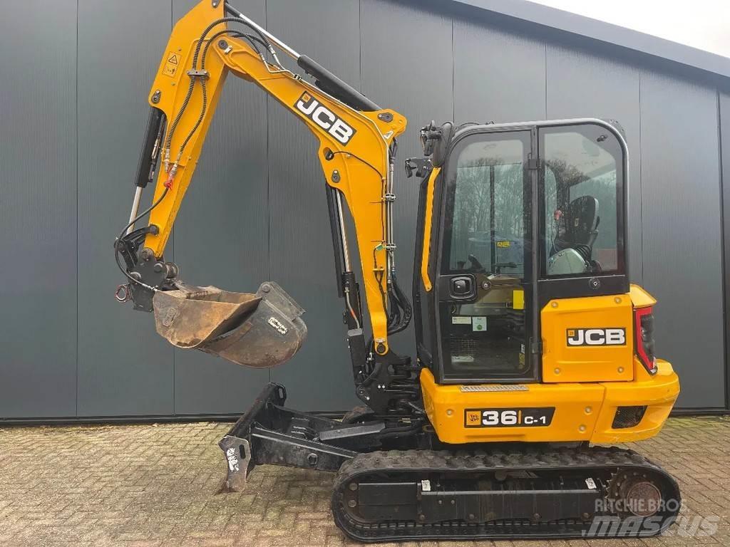 JCB 36c1 Mini Escavadoras <7t