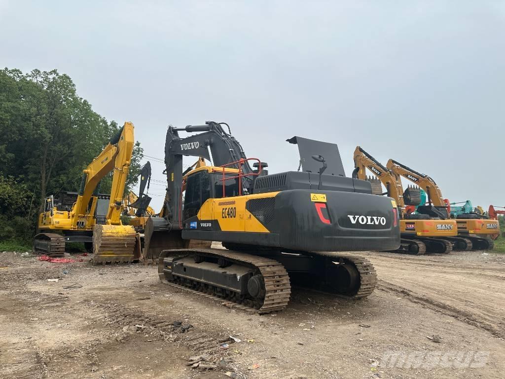 Volvo EC480 Escavadoras de rastos
