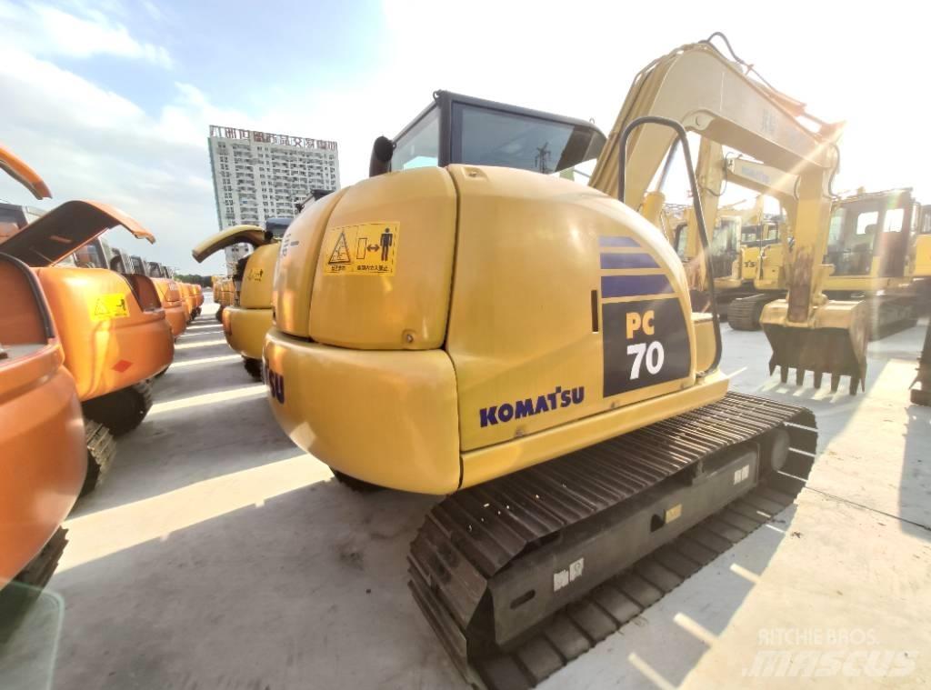 Komatsu PC 70-8 Escavadoras de rastos