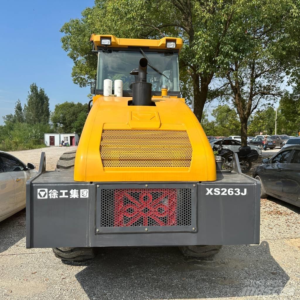 XCMG XS263J Cilindros Compactadores monocilíndricos